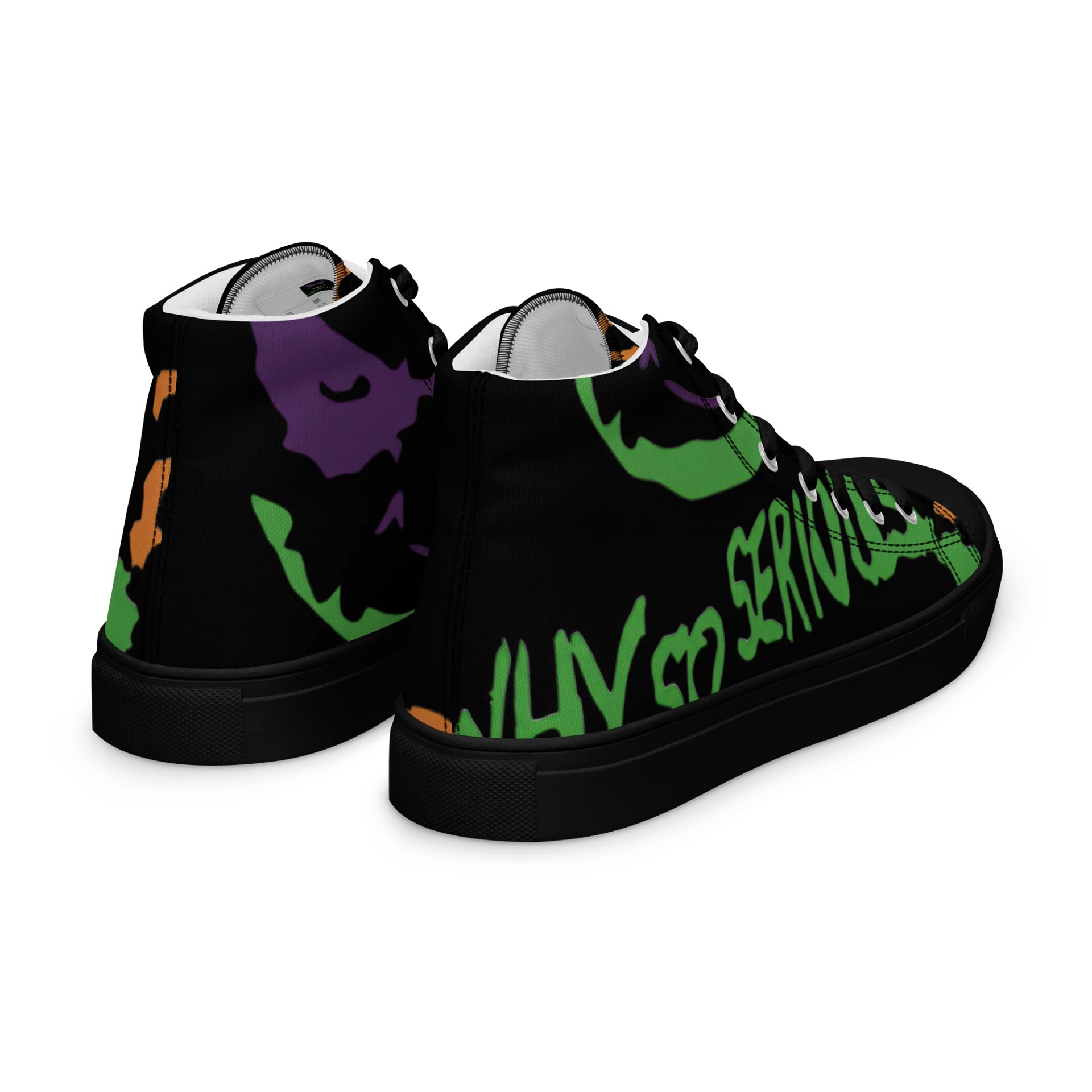 Why So Serious? Women’s High Top product image (7)