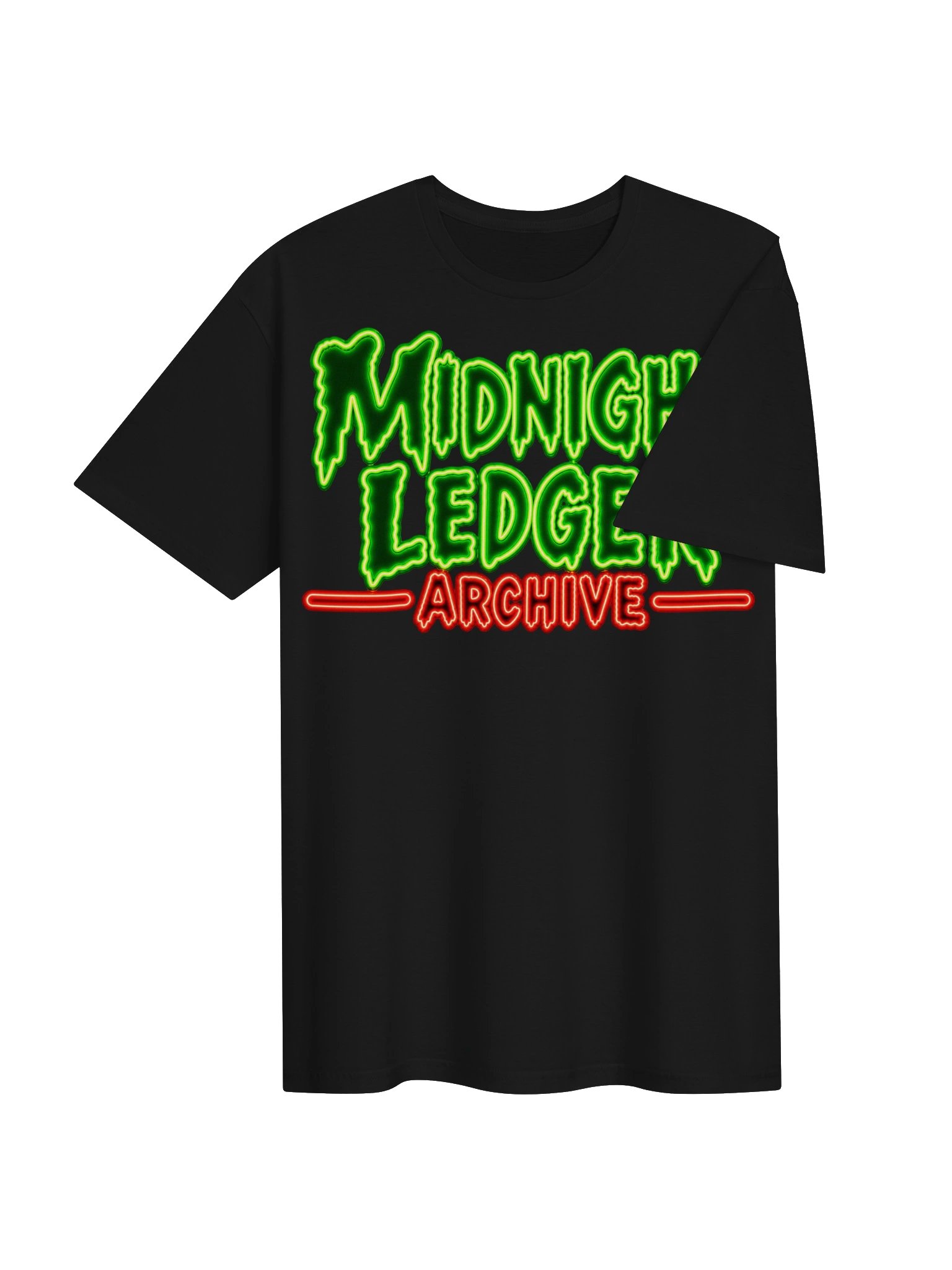 Midnight Ledger Archive Neon Tee product image (4)
