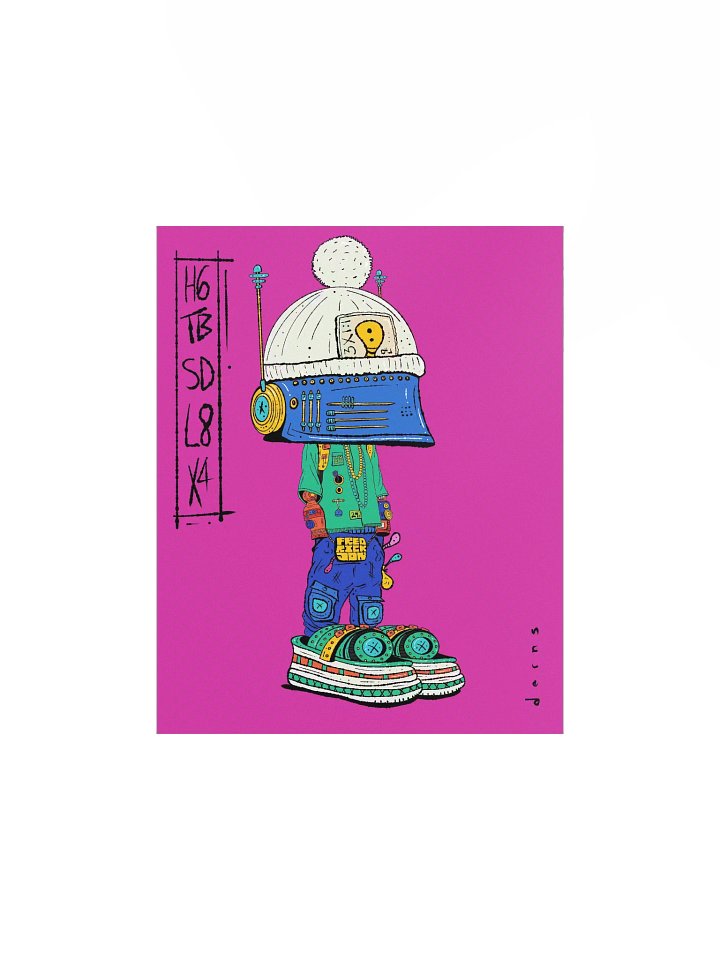 Fredrick Jon 6BD84 (Print) product image (1)