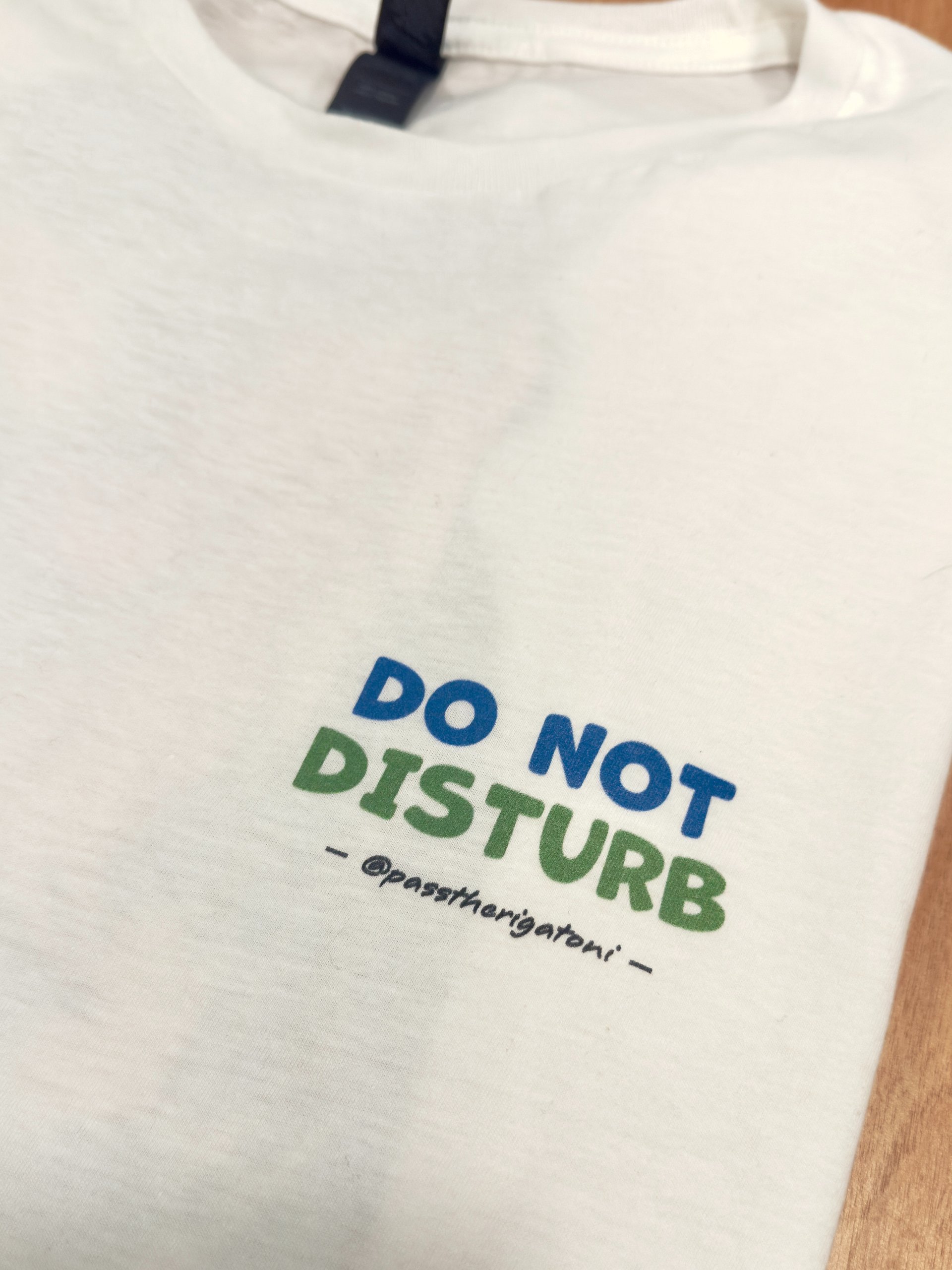 "Do Not Disturb" Softstyle Tee product image (3)