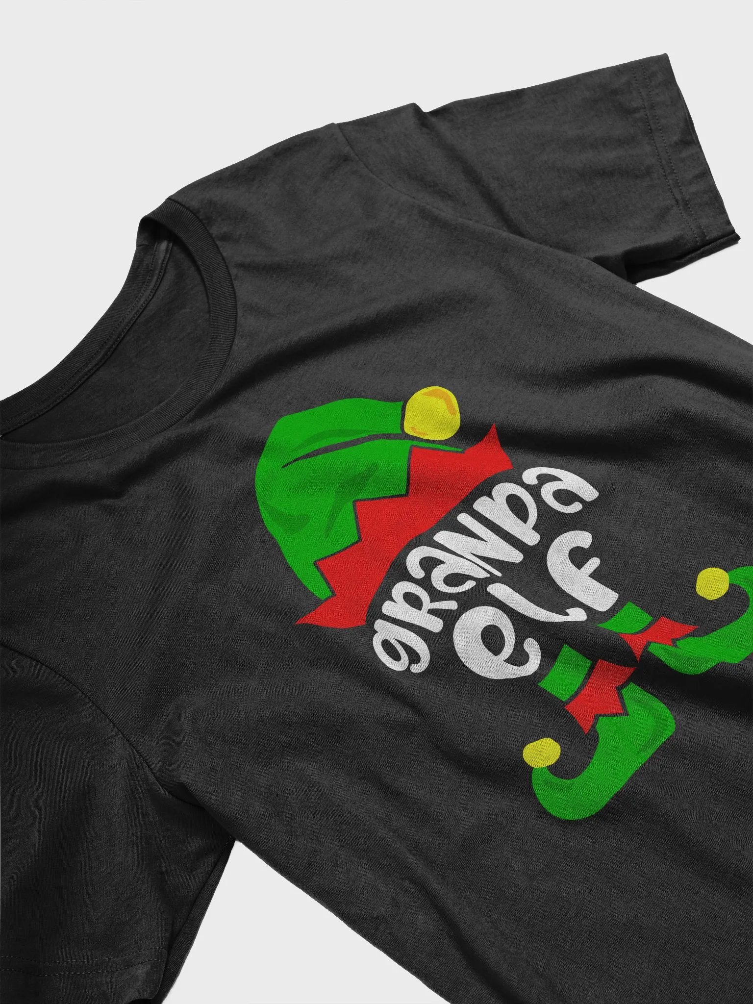 "Grandpa Elf" T-Shirt product image (3)