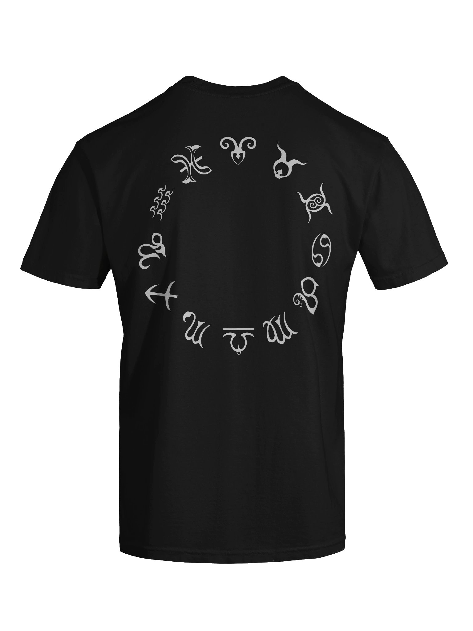 Zodiac Wheel on the Back - 07 - Libra product image (9)