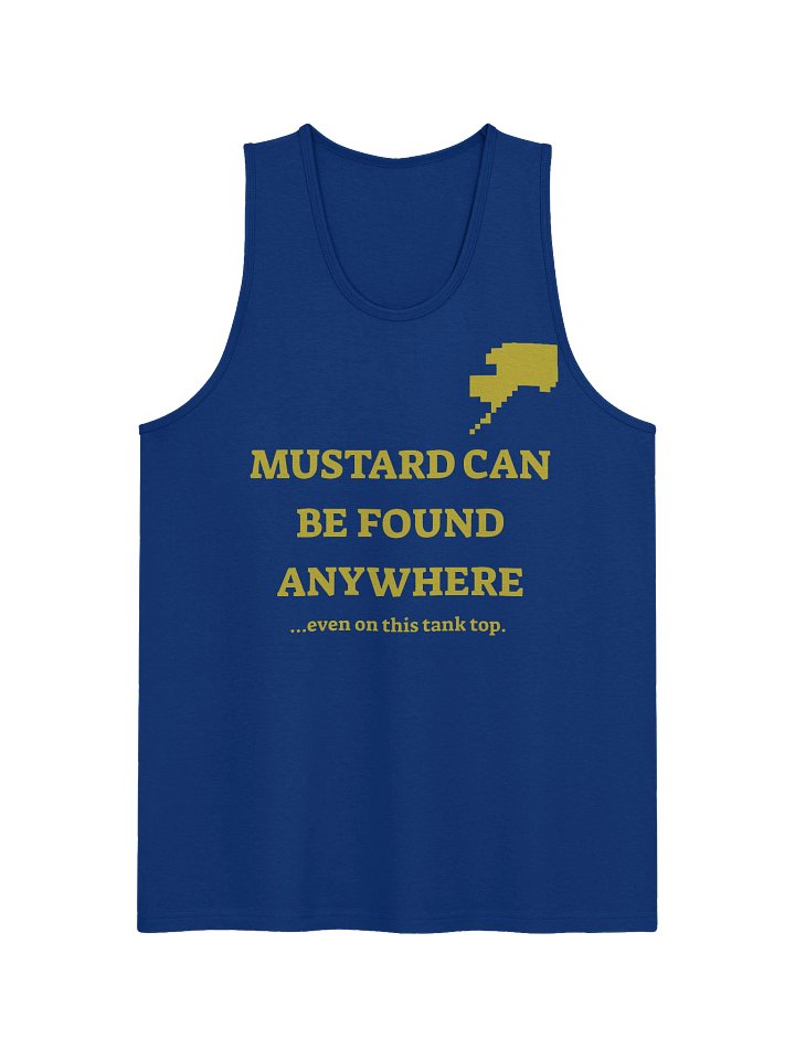 Mustard Summer Tank Top product image (4)