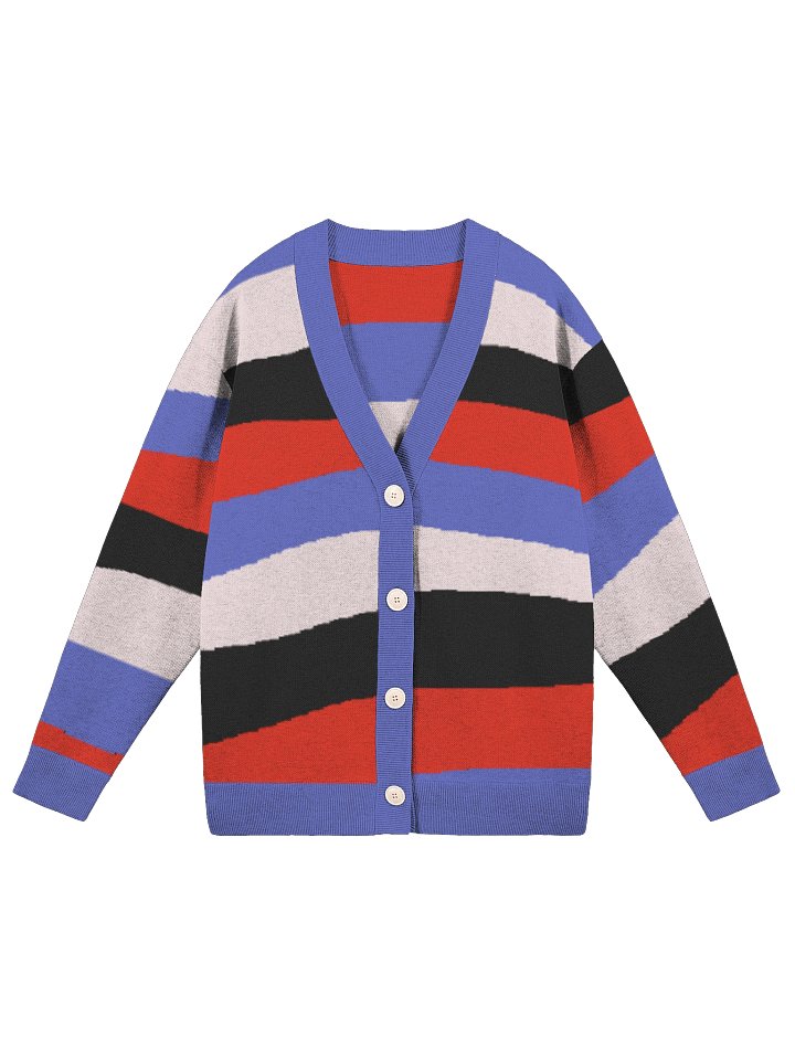 Unleashed Jacquard Knit Cardigan product image (2)