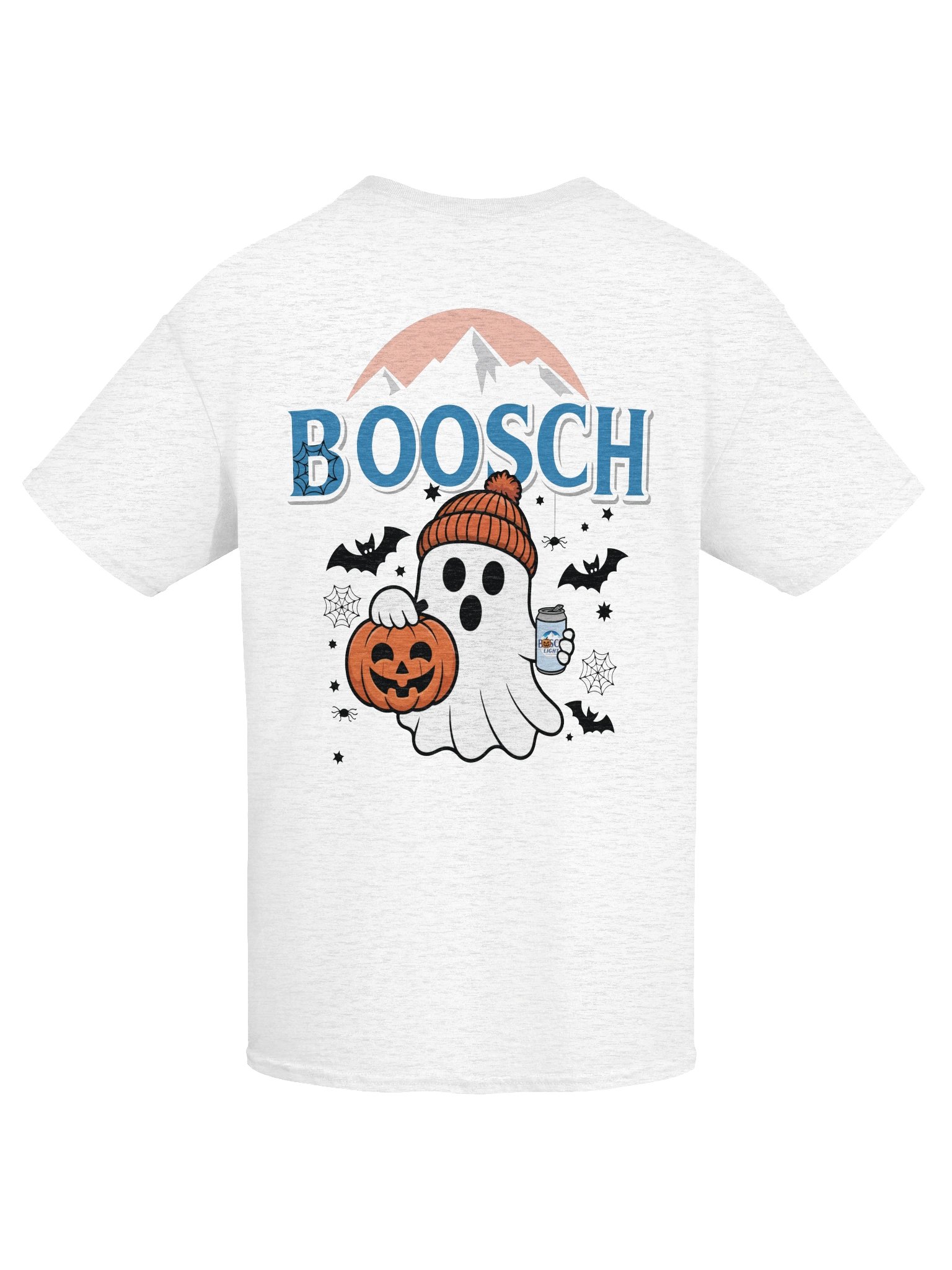 Boosch Light Halloween Gildan Tee product image (7)