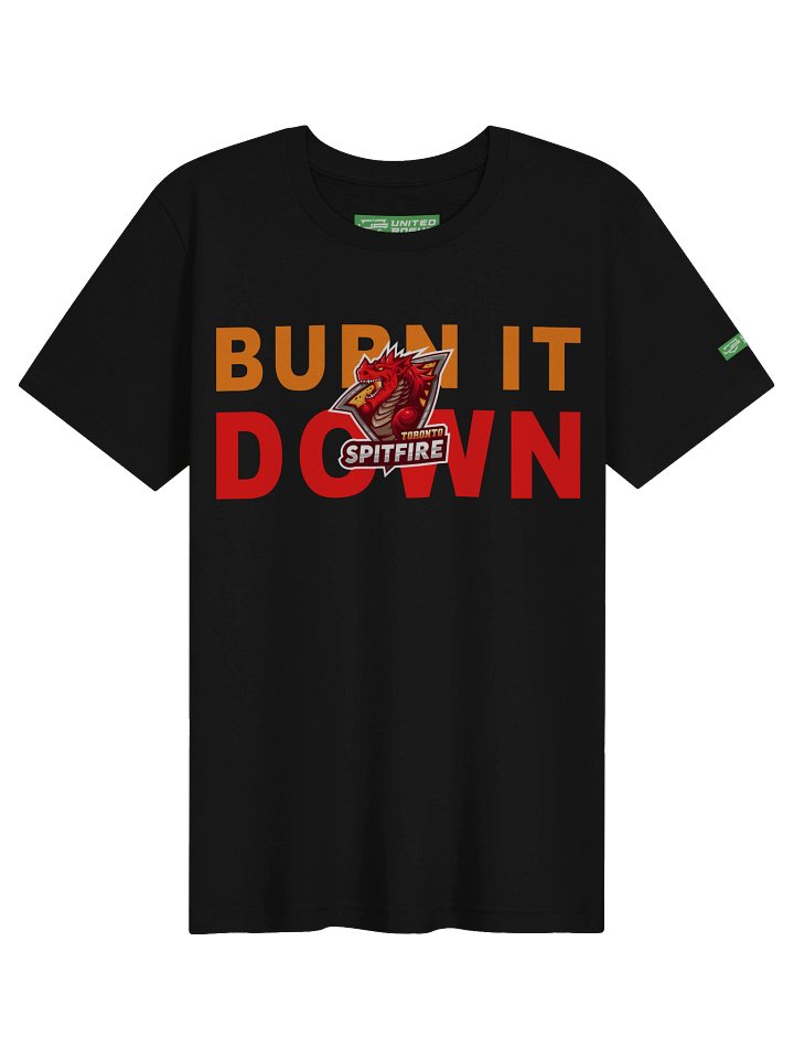 Toronto Spitfire Burn Slogan Series Tee product image (1)