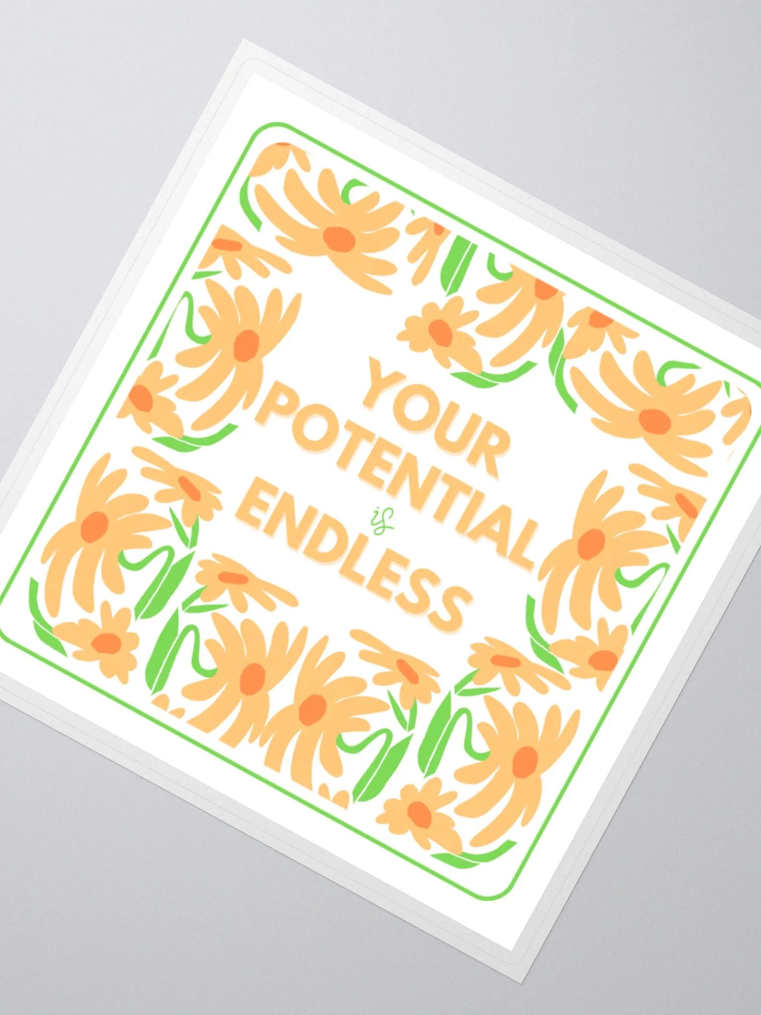 Endless Potential Floral Sticker Set product image (5)