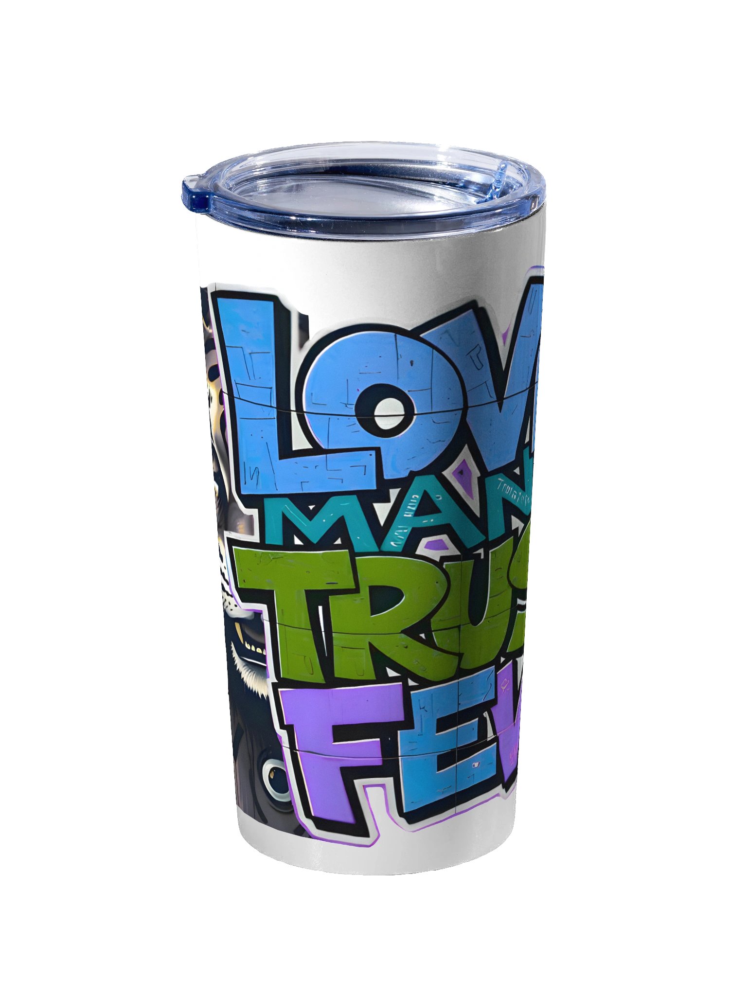 Wild Love Stainless Steel Tumbler product image (2)