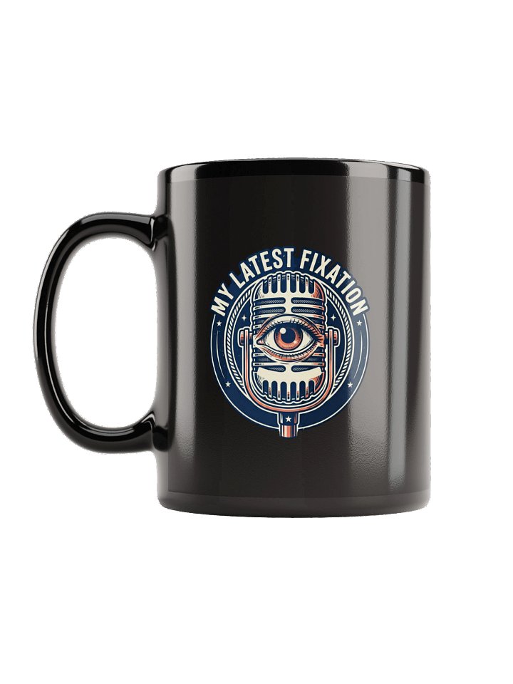 My Latest Fixation Retro Mic Mug product image (1)