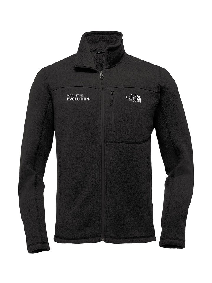 Marketing Evolution - TNF Sweater Fleece Jacket product image (1)