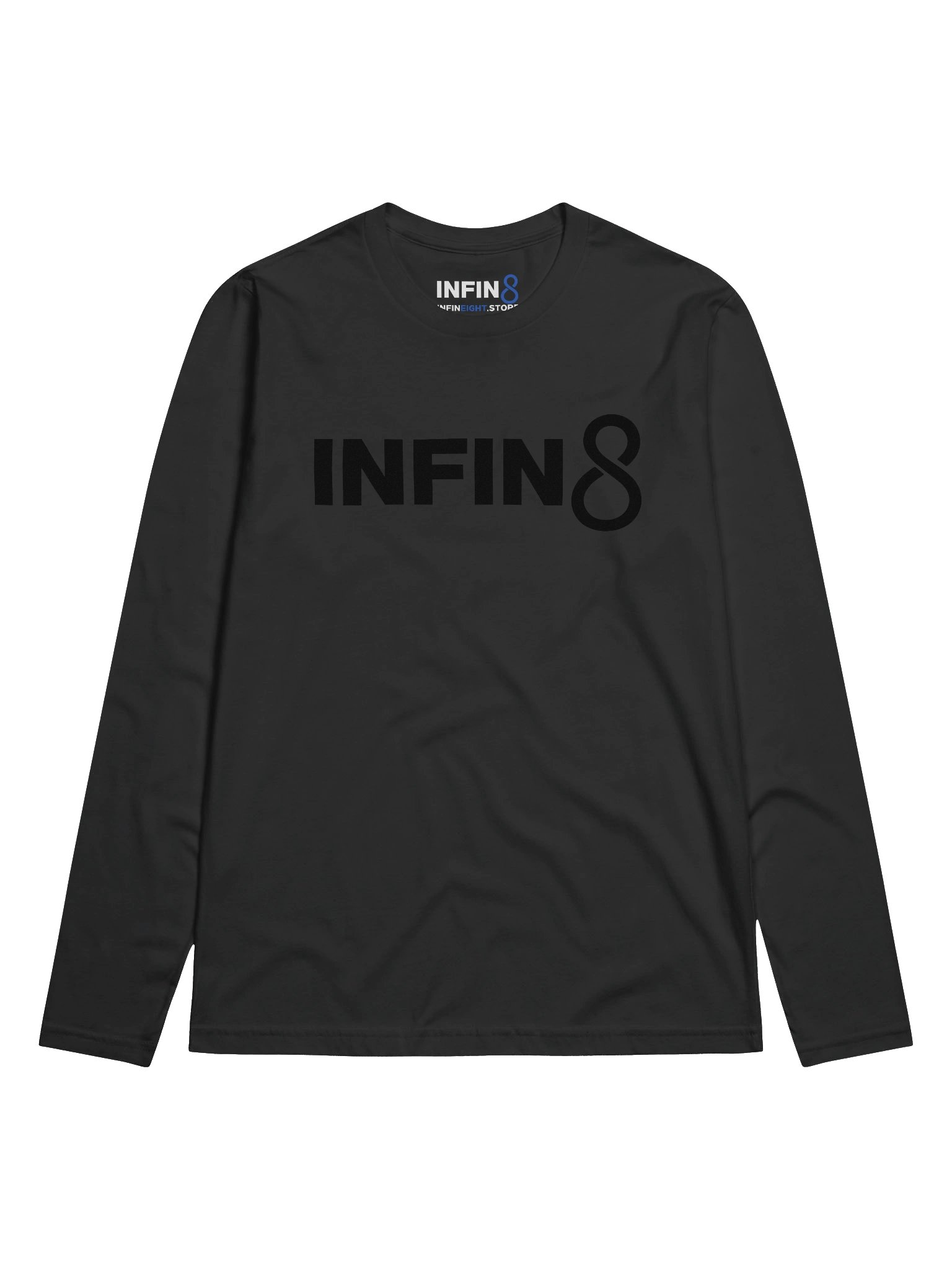 INFIN8 New Style Logo Long Sleeve T-Shirt | Stealth Collection product image (1)