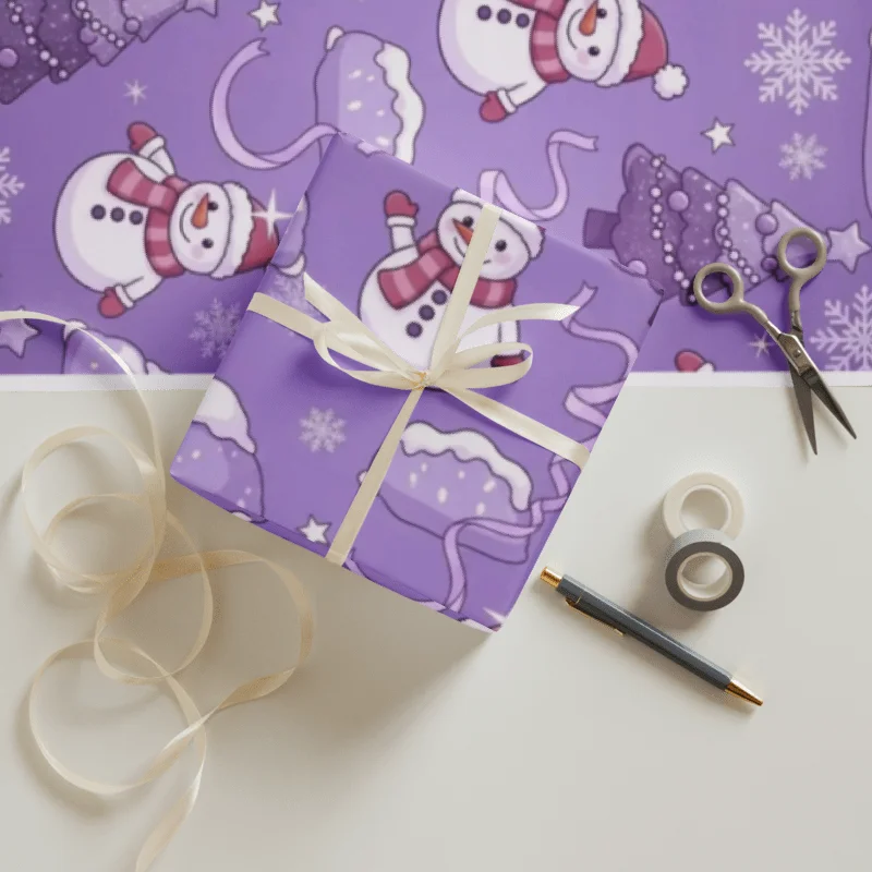 Festive Holiday Wrapping Paper Set product image (5)