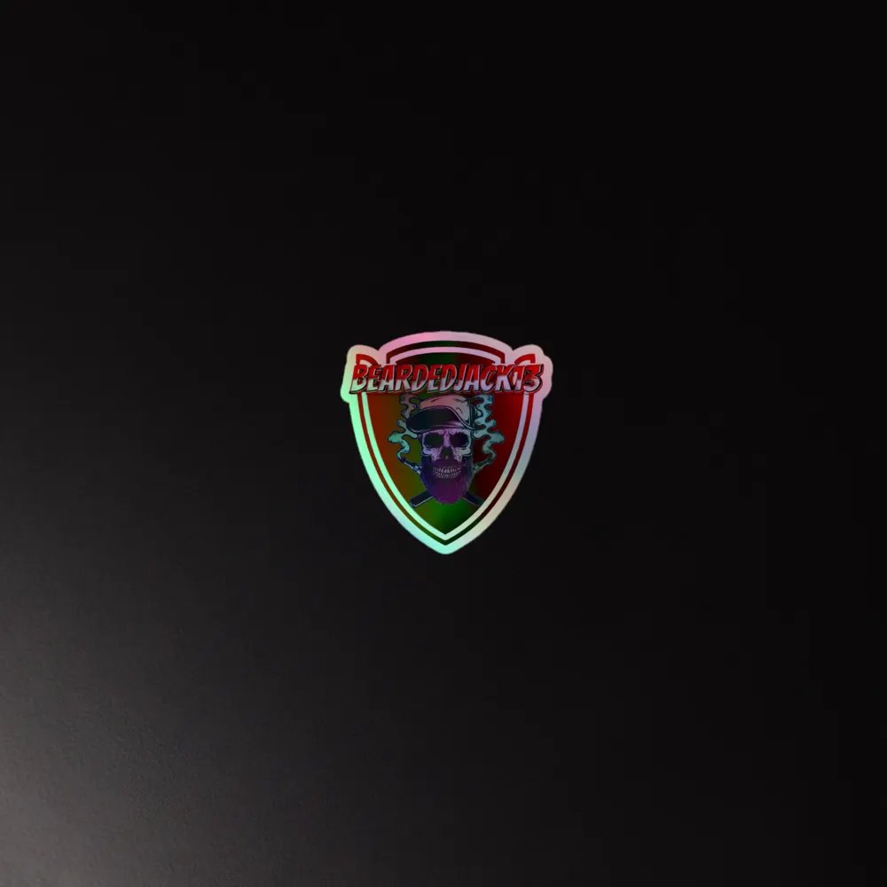 Kiss-Cut Holographic Sticker Sheet product image (4)