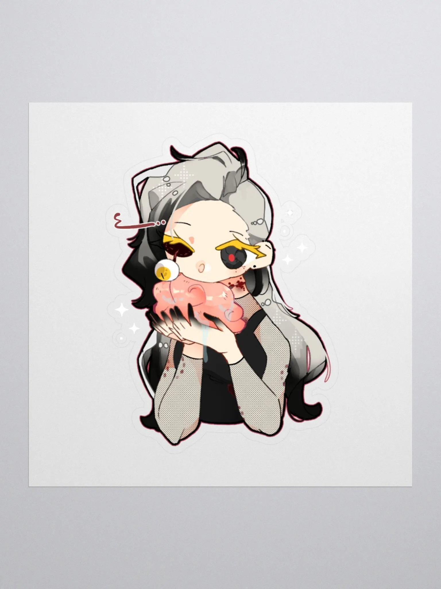 Yum Brainz Sticker product image (2)