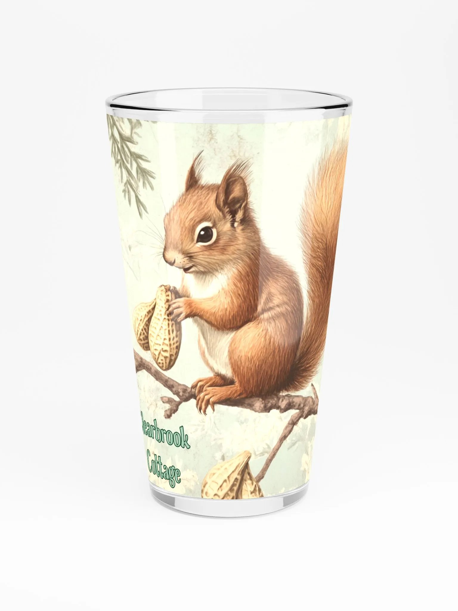 Squirrel's Delight Glass product image (3)