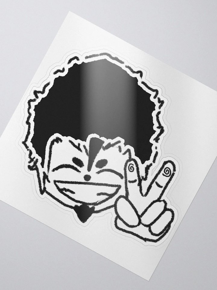 PEACE - Kiss Cut Sticker product image (2)