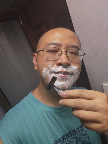 I'm shaving beard as reward, very hygiene guy very swag i like it