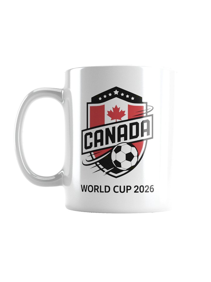Canada world cup 2026-Soccer Fan Coffee Mug product image (3)