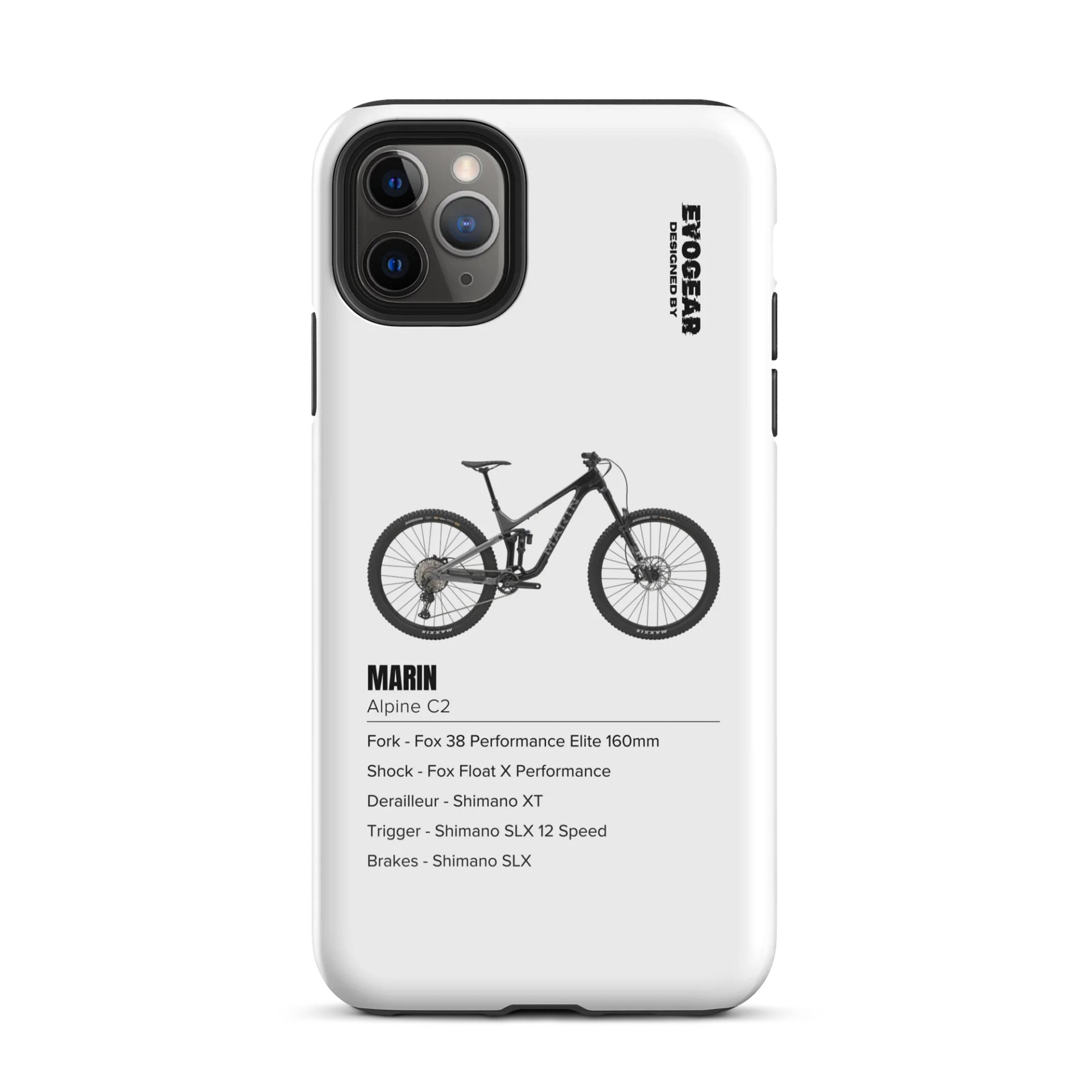 White MARIN Alpine C2 iPhone Case product image (51)