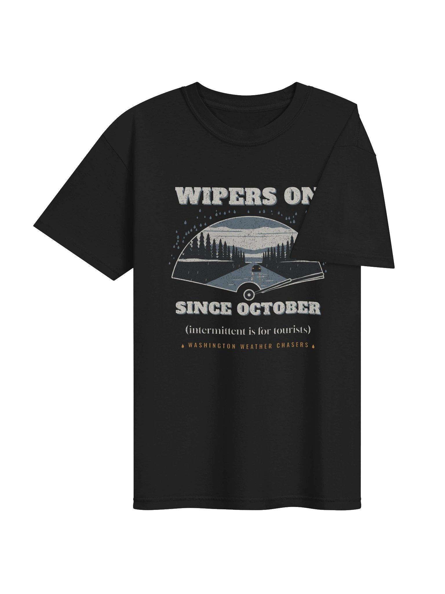 Wipers On Since October Tee product image (4)
