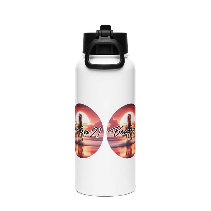 Sunset Horse Stainless Steel Bottle product image (2)