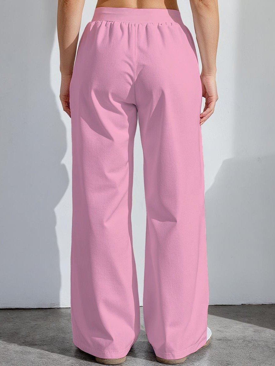 Wide Leg Drawstring Trousers product image (2)
