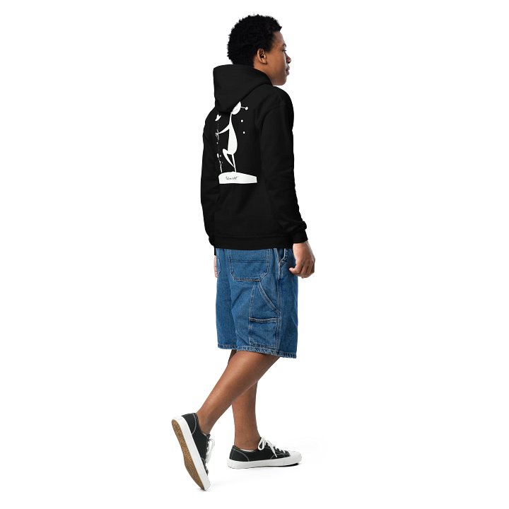 Gildan Youth Heavy Blend Hoodie product image (2)