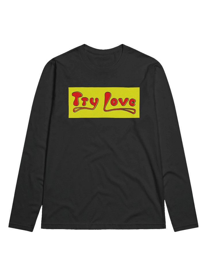 LOL try love male long sleeve tee product image (2)