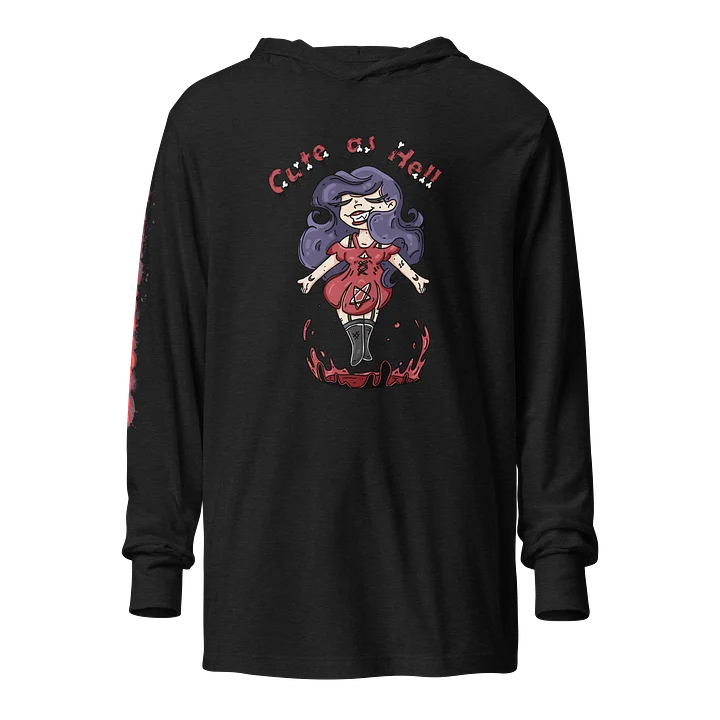 Cute As Hell Hoodie Unisex product image (1)