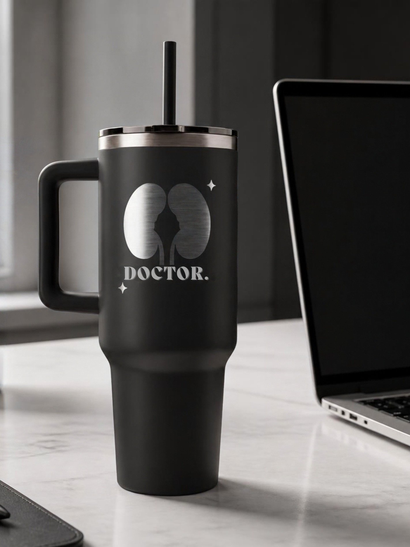 Nephrologists Insulated Travel Tumbler And Ergonomic Handle - Gift Fall Aesthetic product image (9)