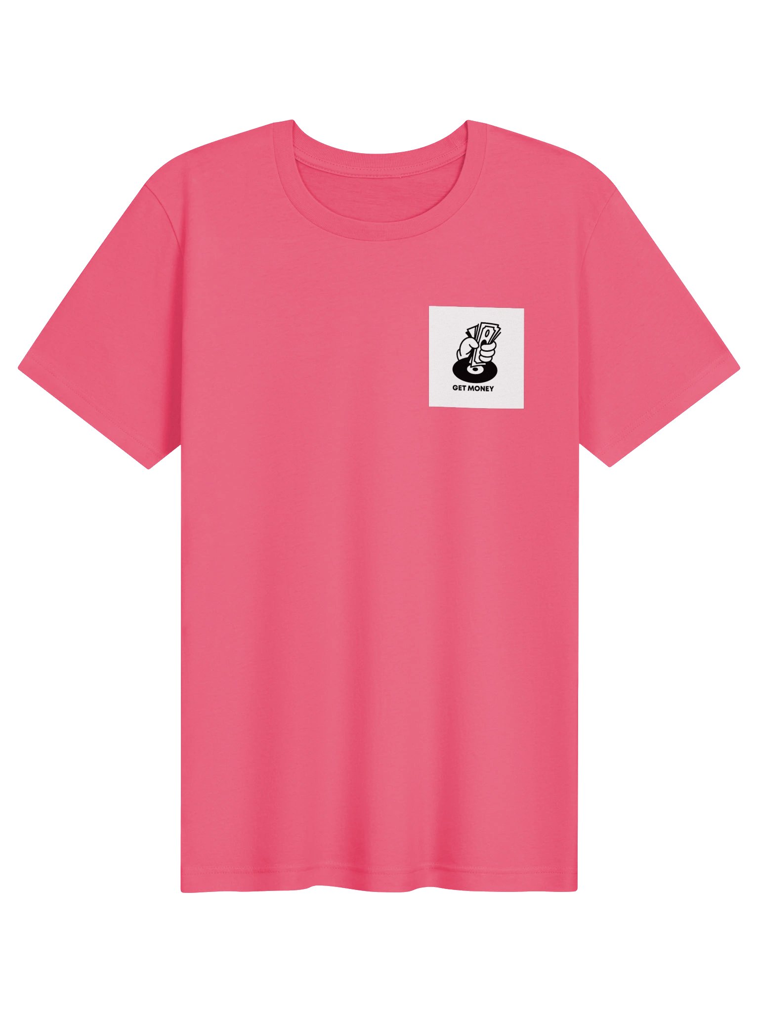Pink Get Money T-Shirt product image (1)