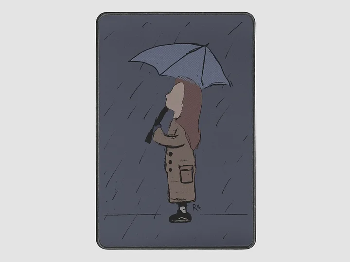 Gloomy Day - Desk Mat product image (1)