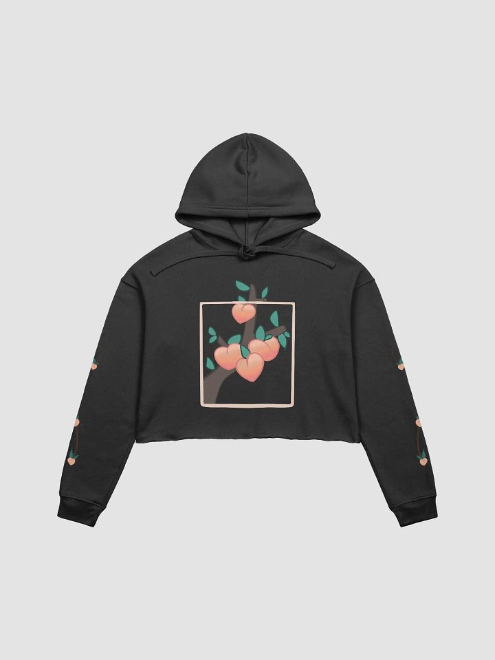 Peaches Signature Cropped Hoodie product image (1)
