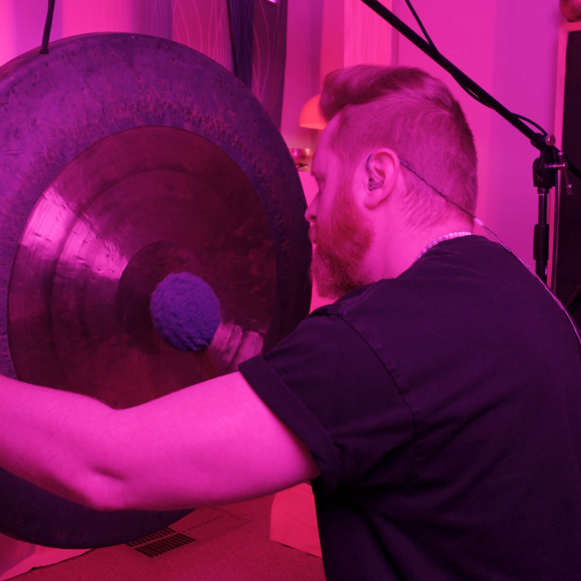 Unlocking Latent Energy Reserves With Therapeutic Gong Vibrations and Deep Sound Resonance (6-3-26) product image (1)