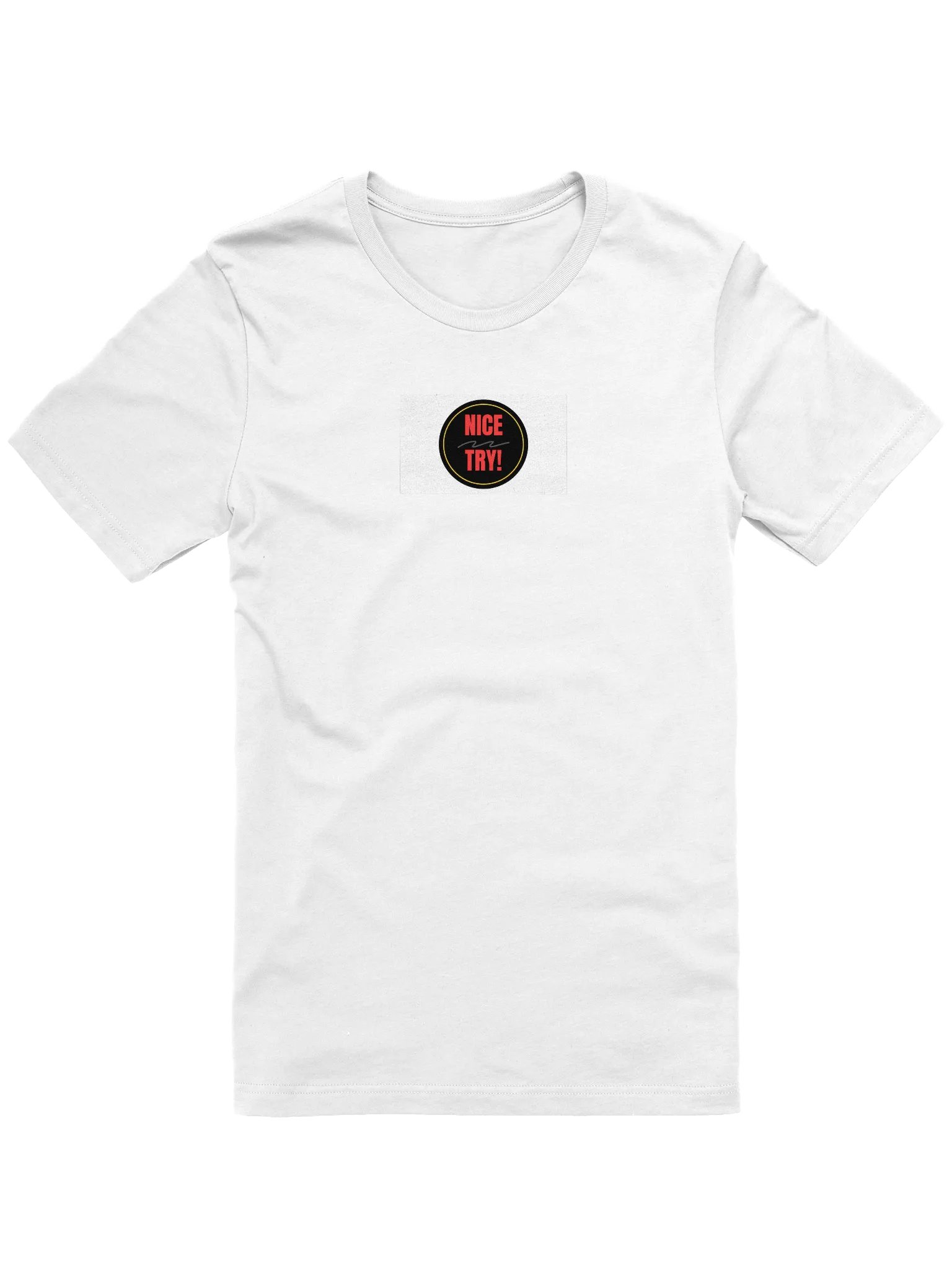 Nice Try Nice T-shirt product image (1)