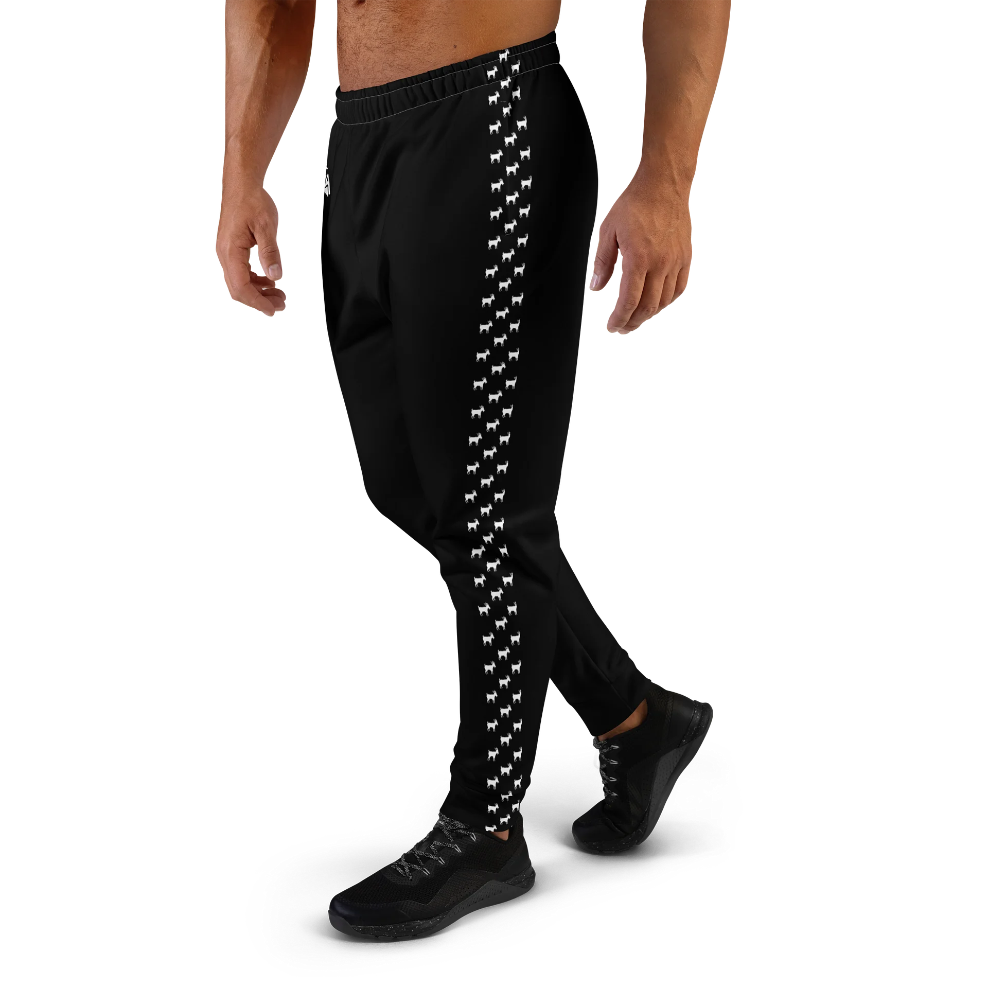 Face Your Front! Joggers (Black) product image (1)
