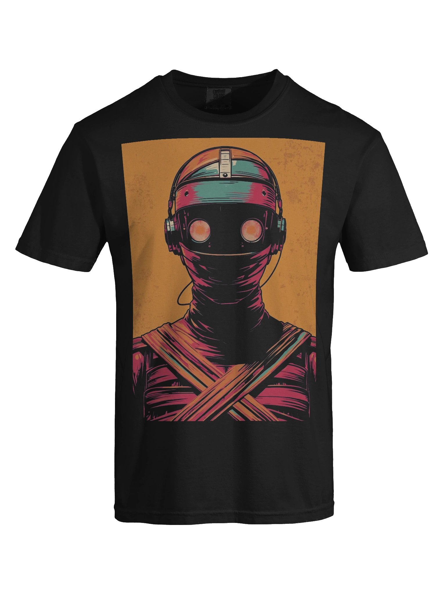 Cyber Dune Surfer Heavyweight T-Shirt product image (2)