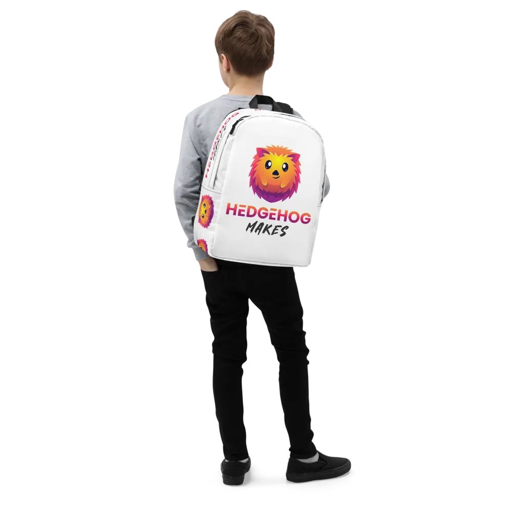 Hedgehog Makes Backpack product image (7)