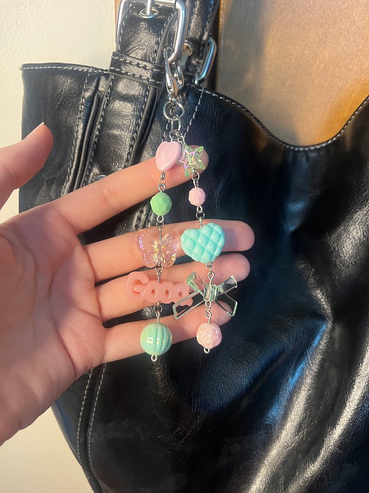 Wicked Vibes Classic Bag Charm product image (2)