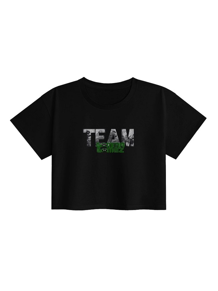 GAMMA GAMEZ Team Crop Top product image (1)