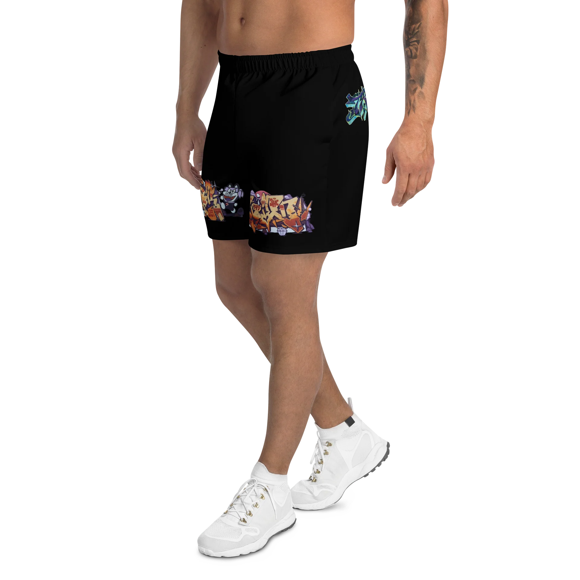 Matching Venice Beach Gym Shorts product image (3)