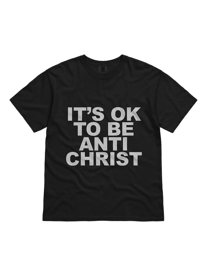 It's OK to be Antichrist T-Shirt product image (1)