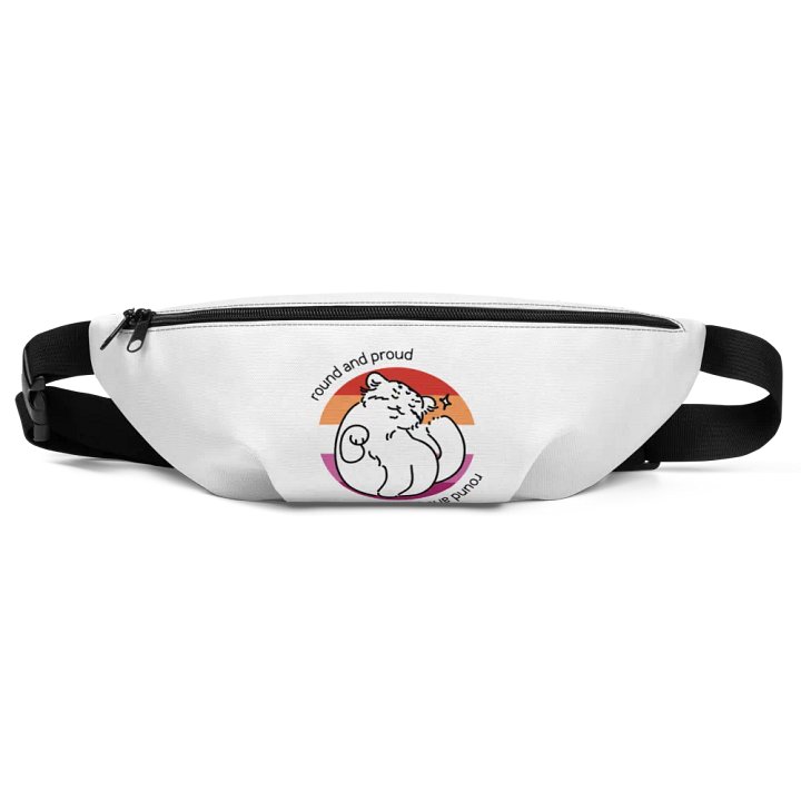 Round and Proud Manul Lesbian Version - Fanny Pack product image (1)