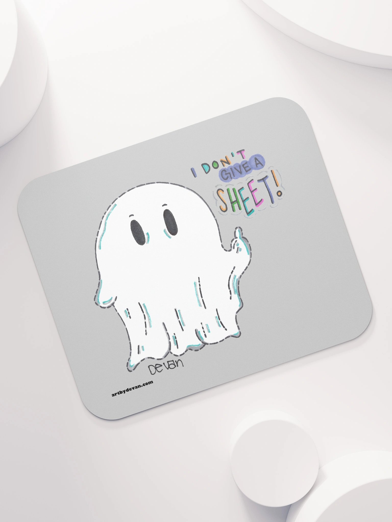 Ghost: Give No Sheets Mousepad product image (7)