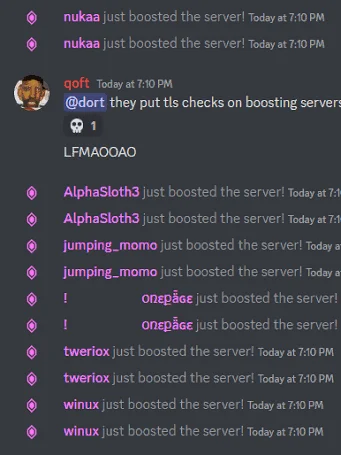 Discord Server Boost 2x | 1 Month product image (3)