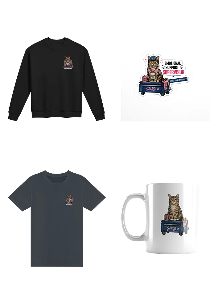 Emotional Support Chica Bonita Bundle product image (1)