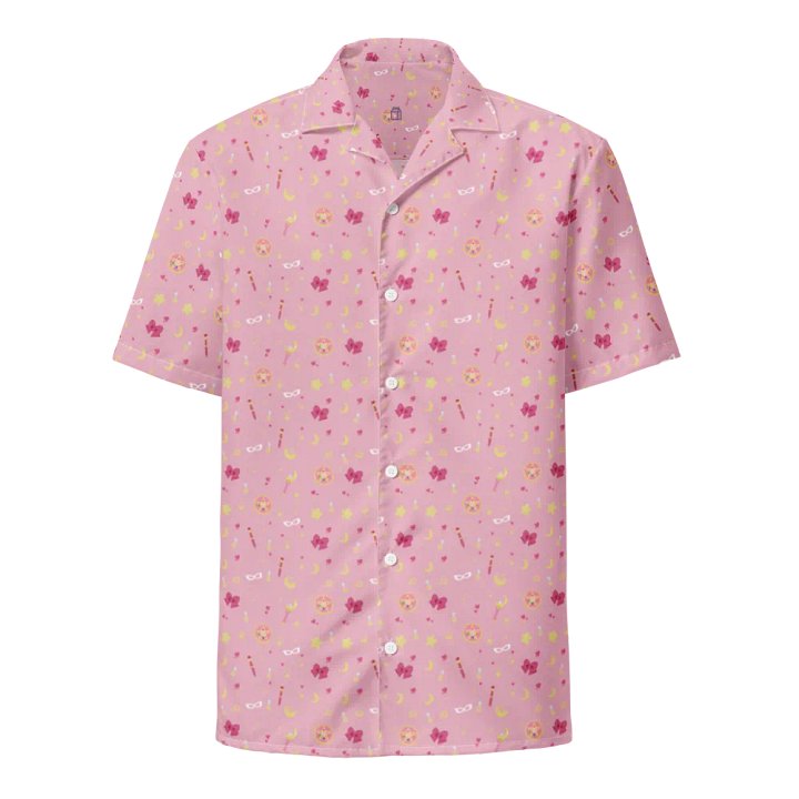 Sailor Moon Scout Breeze Hawaiian Shirt product image (1)