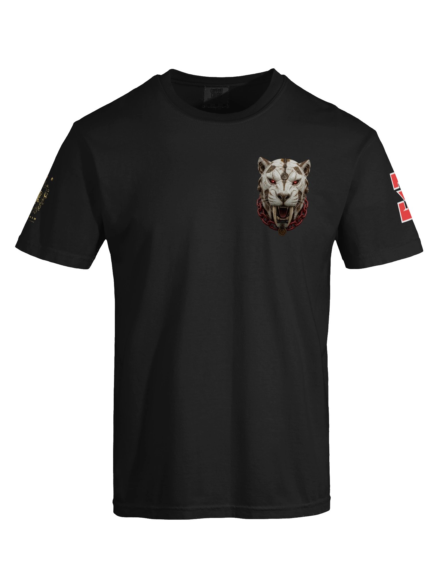 Cyber Tiger Rage - Tee product image (5)