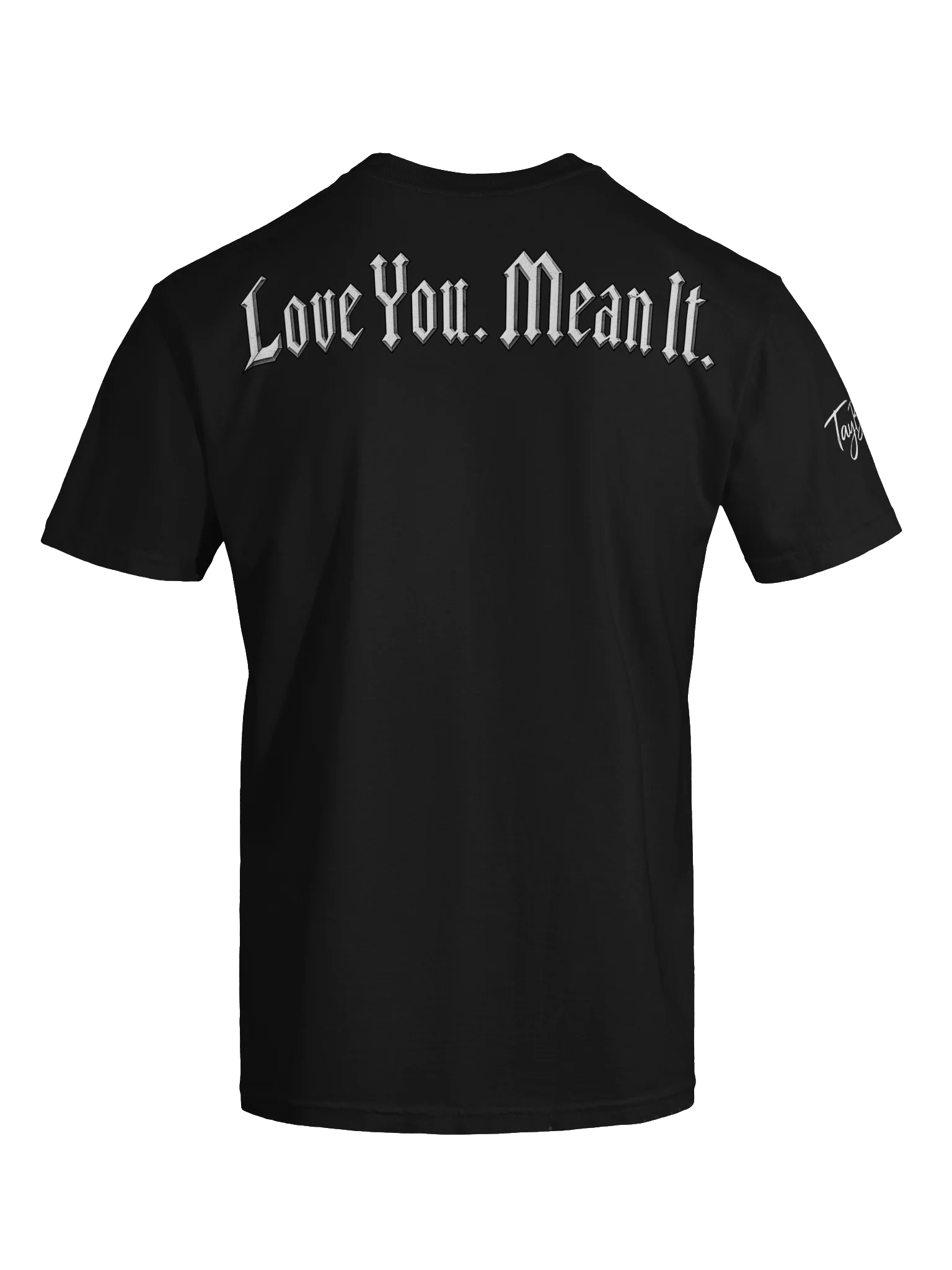 LYM Lightning Bolt Heavy Metal Tee(Unisex)(white ink) product image (44)