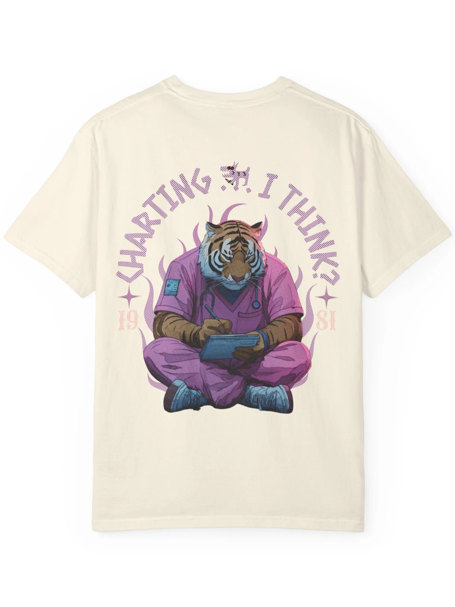 funny nurse shirt, charting shirt product image (6)